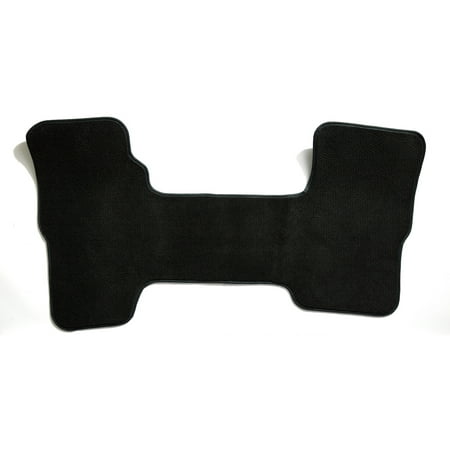 Chevrolet Blazer Floor - Premier Plush Custom Floor Mats: 1981-91 Fits CHEVROLET BLAZER (FULL-SIZE), SUBURBAN W/4WD ON FLOOR 1PC FRONT (Black) (1PC Front) (761624-25)