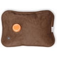 thumbnail image 2 of Portable Hot Water Bag, Rechargeable Electric Heating Bottle With Warmer Fleece Cover, Hot Water Bottle, 2 of 3