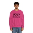 thumbnail image 4 of Gildan 18000 1592 They Missed One Sweatshirt, European Witch Trials, 4 of 7