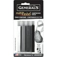 thumbnail image 2 of General Pencil Multi Pastel Stick Set, 4-Colors, Gray Tones, 2 of 2