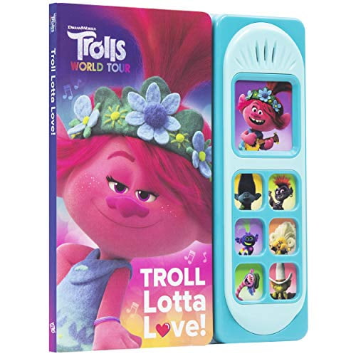 Pre-Owned DreamWorks Trolls World Tour - Troll Lotta Love! Sound Book - PI Kids (Play-A-Sound): 1 Paperback
