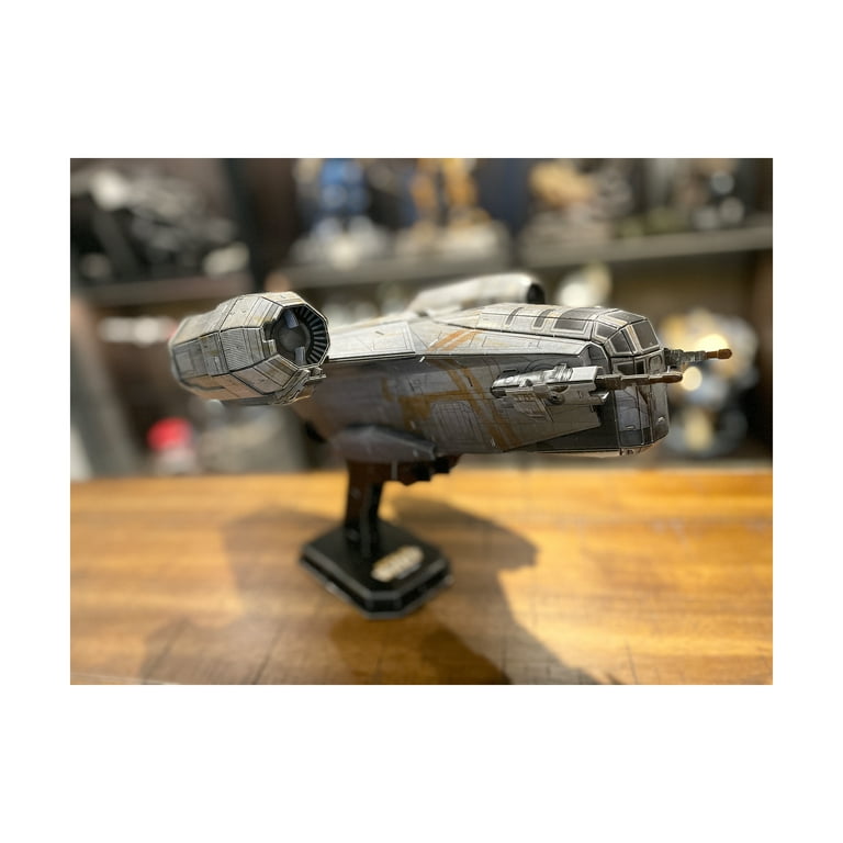 4D Cityscape Star Wars - The Mandalorian Razor Crest Paper Model