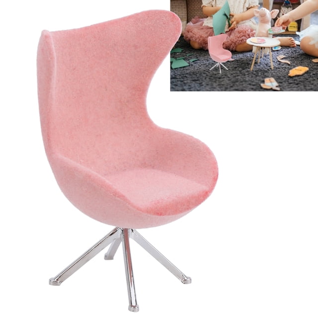 Silla de Casa de Muñecas 1/12 Silla en Miniatura Muebles Flocados Modelo de sofá en Miniatura para Decoración de Casa de Muñecas ANGGREK Otros