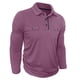 thumbnail image 4 of pstuiky camisas de manga larga para hombre, Camiseta informal de manga larga con botones y bolsillos dobles para hombre Tops casuales para hombres xl, 4 of 6