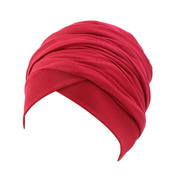 Turbante elástico Sonducket Sombrero de pirata Vino rojo