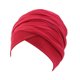 thumbnail image 1 of Turbante elástico Sonducket Sombrero de pirata Vino rojo, 1 of 6