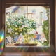 thumbnail image 5 of Ventana de Navidad Se Adhiere a la Pegatina Del Captador Del Sol de Navidad Copo de Nieve Arco Iris Vidrio Estático Captador Del Sol Ventana a Prueba de Aves Decoraciones de la Ventana de Navidad, 5 of 7