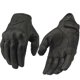 thumbnail image 2 of Compatible with ICON vintage leather motorcycle gloves riding anti-fall motorcycle gloves classic goatskin perforated breathable summer gloves, 2 of 5