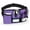Purple, variant on Utility Nurse Fanny Pack with 12 Essential Tool Pockets, Tape Holder, Adjustable Waist Belt, Medical Organizer Pouch for Nurse, Doctor Black