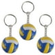 thumbnail image 2 of llaveros colgantes de voleibol de imitación, recuerdo deportivo de voleibol, 2 of 7