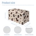 thumbnail image 7 of ZUXONGSY Dachshund Tissue Box Covers PU Leather Rectangular Tissue Box with Snap Button Customized Printed Tissue Cover Full Coverage Design Decorative Tissue Organizer, 7 of 7