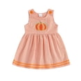 thumbnail image 4 of OJSFQUFP Toddler Baby Halloween Outfit Girls Comfortable and Breathable Halloween Dress Fashionable and Cute Sleeveless Dress, 4 of 4