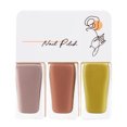 thumbnail image 1 of Juego de 3 Esmaltes de Uñas Sincero a Base de Agua para Mujer T06, 1 of 10