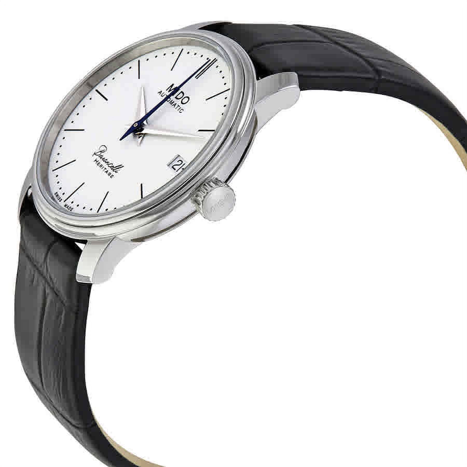 Mido Baroncelli Heritage Automatic Ladies Watch M027.207.16.010.00 Walmart