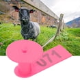 thumbnail image 1 of Ear Tag Sheep Tag Tag Marks Sheep Ear Tag Supplies Labels  Typing Sheep Ear Sign Ear Label Word Ear Tag, 1 of 8
