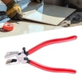 thumbnail image 6 of Key Fob Pliers, Glass Cutting Tool, Grozing Pliers, Metal Glass Running Pliers, Glass Breaking Pliers for Mosaics, Tiles, Stained Glass 8inch Curved, 6 of 9
