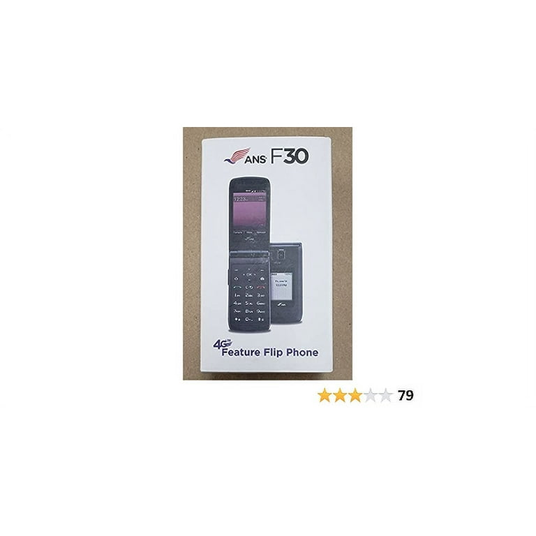 Boost Mobile ANS Flip phone 4G LTE Unlocked