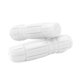 thumbnail image 2 of Puños para bicicleta MTB Cyby Granada PVC Blanco verde 2 Unidades 2.2 Cm 6 Cm, 2 of 3