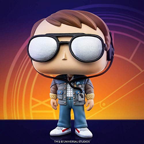 Funko POP! Movies: Back to the Future - Marty w/ Glasses