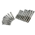 thumbnail image 4 of 32 PCS HSS Tap and Die Set Metric Wrench Cut M3-M12 Hand Threading Tool Tungsten Carbide Tap Die Screw Thread Making Tool Bit Set Engineer Kit with Metal Case, 4 of 7