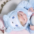thumbnail image 4 of 55cm/22in Realista Baby Doll Reborn Baby Dolls Silicona Suave Completo, 4 of 7