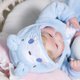 thumbnail image 4 of 55cm/22in Realista Baby Doll Reborn Baby Dolls Silicona Suave Completo, 4 of 7