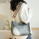 thumbnail image 4 of Bolso de hombro vintage de piel sintética para mujeres y niñas, 4 of 6