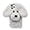 White, variant on Dog Case Compatible with iPhone 14 Pro Max Cute 3D Plush Fluffy Dog Case Cartoon Case Fashion Luxury Fur Hair Fuzzy Wool Face Soft Back Cover Shockproof Protective for Women Girls Girly Brown
