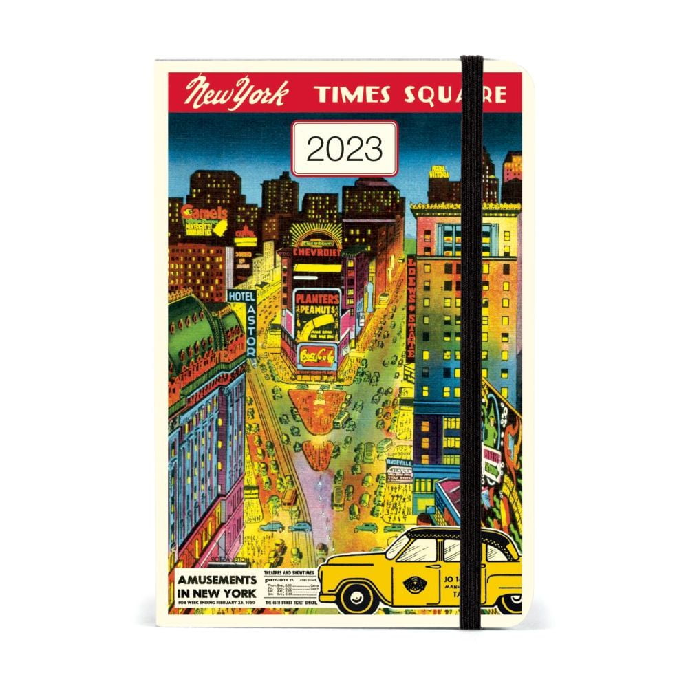Cavallini Papers & Co., New York City Art 2023 Planner