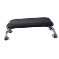 thumbnail image 4 of Gazechimp Manicure Hand Rest Non Slip Nail Hand Rest Stand Arm Rest for Nail Techs Use Black and, 4 of 8