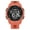 Red, variant on Brand 8105 Cool Fashion Sports Digital Man Watch Waterproof Shockproof Alarm Clock Date Glow Mode Stopwatch ABS Case TPU Strap Round Dial Design Men's Wristwatch
