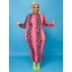 thumbnail image 4 of Wmstar Plus Size Dress for Women Vintage Turtleneck Long Sleeve Multi Print Maxi Dresses Fall Clotches Wholesale Dropshipping, 4 of 5