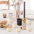 thumbnail image 2 of 12pcs Led Floating Tealights Flameless Led Candles Waterproof Light Up Pool Candles Lights, 2 of 8
