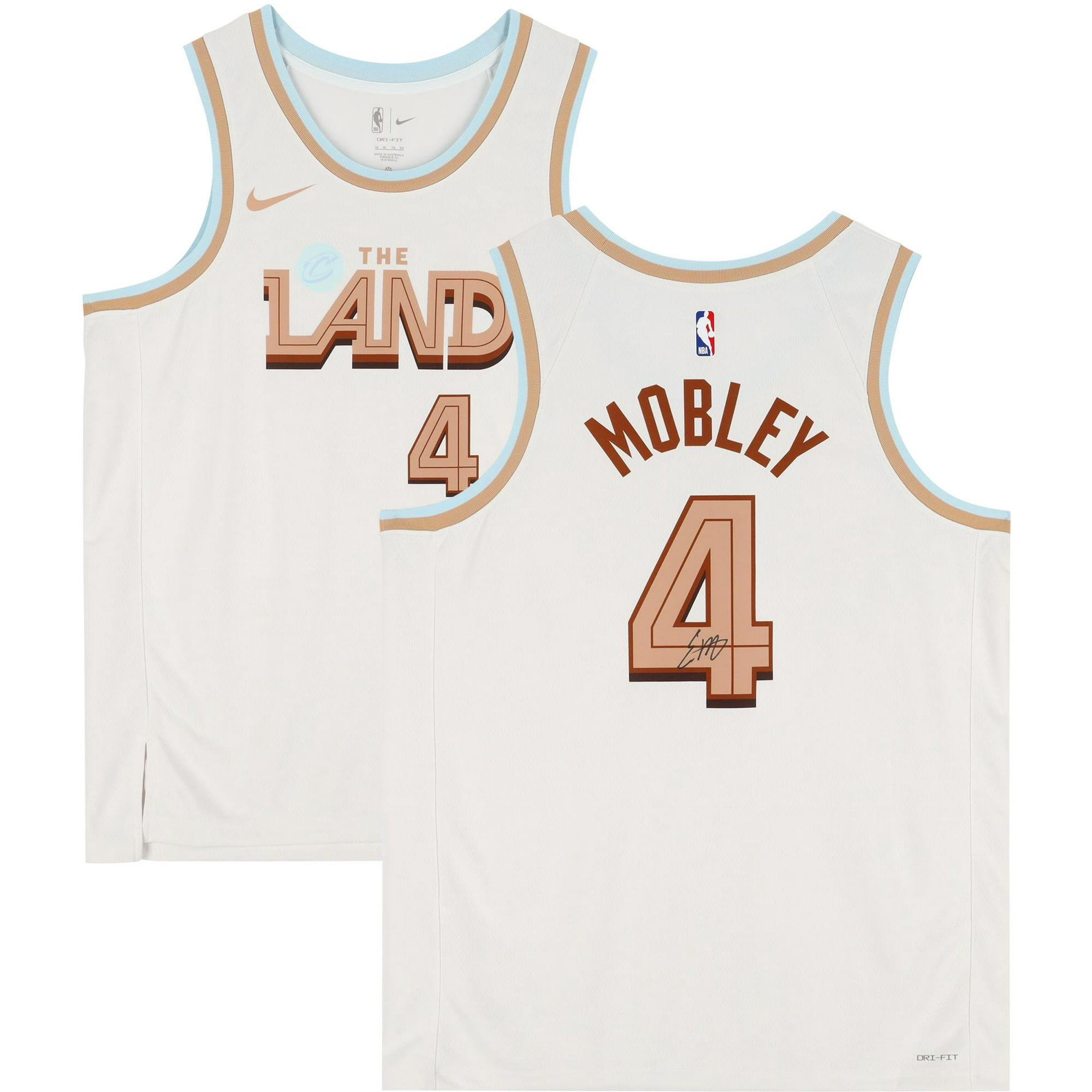 Evan Mobley Cleveland Cavaliers Autographed White 2022-2023 City Edition Swingman Jersey - Fanatics Authentic Certified