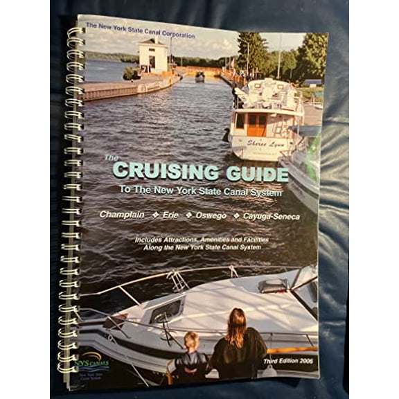Pre-Owned The Cruising Guide: To the New York State Canal System, 9780974006802, 0974006807, Paperback, 3rd edition