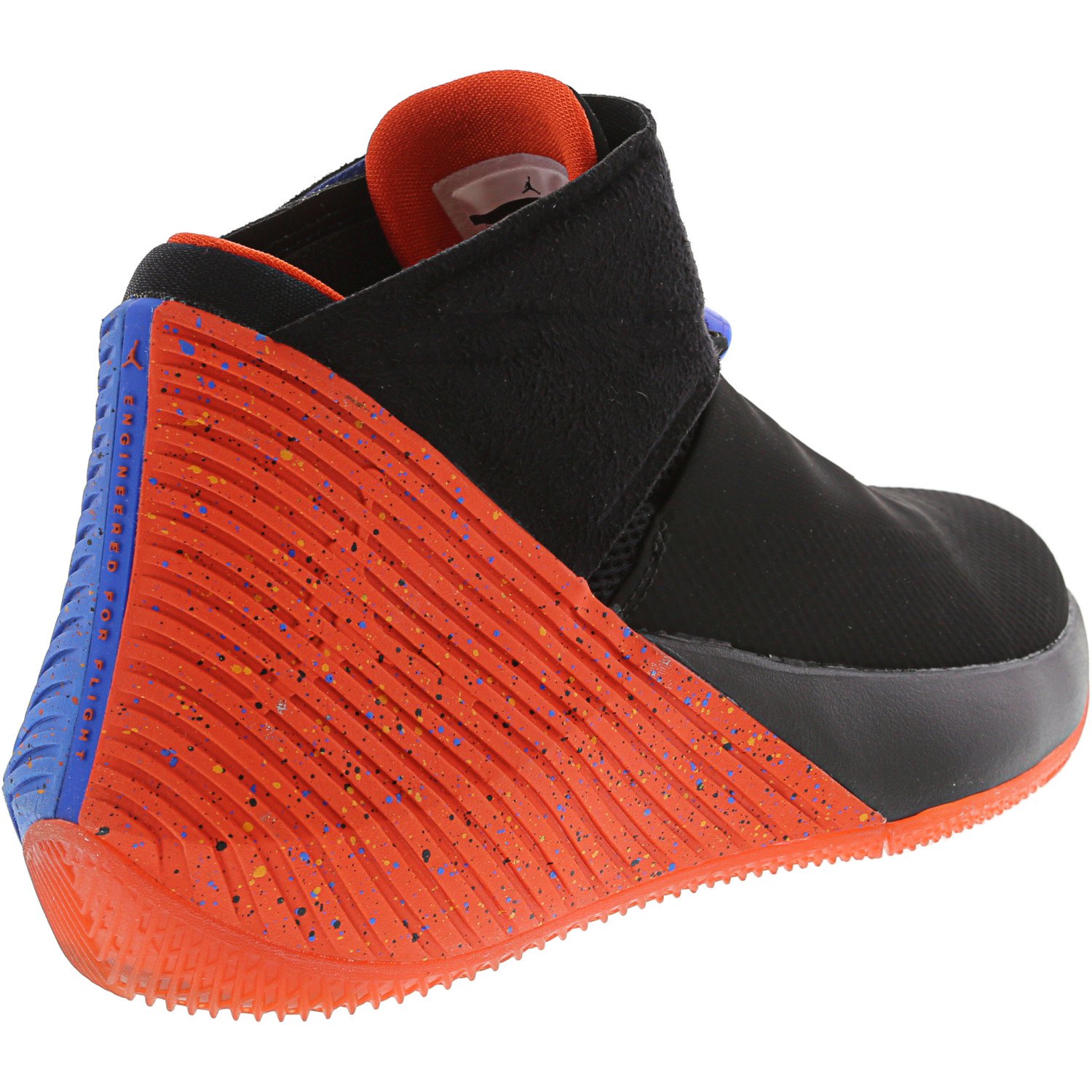 Nike Men's Jordan Why Not Zero.1 Black / - Signal Blue Mid-Top Basketball Shoe 12M - image 4 of 4