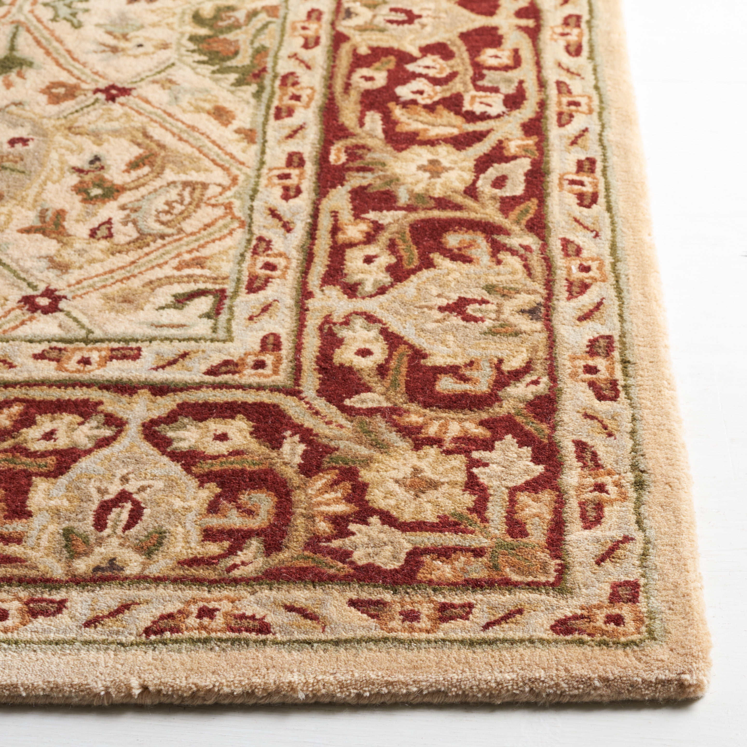 SAFAVIEH Persian Legend Adrian Oriental Runner Rug, Ivory/Rust, 2'6" x 10'