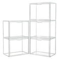 thumbnail image 1 of Caja expositora acrílica LXLXXL de plástico transparente con tapa, paquete de 5, 1 of 6