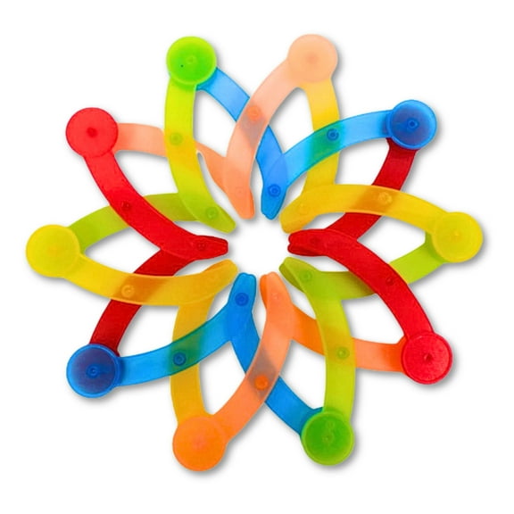Multi-Color Collapsable Frisbee (Each)