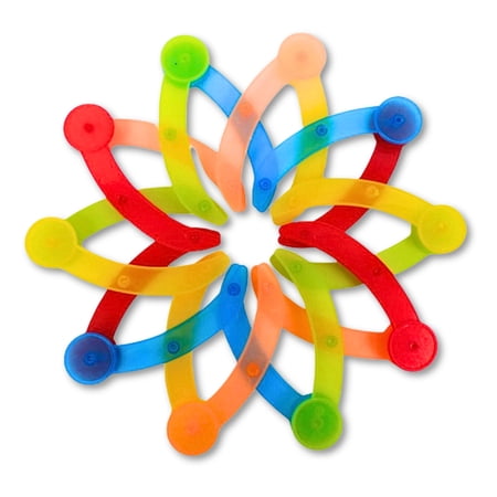 Multi-Color Collapsable Frisbee (Each)