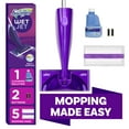 thumbnail image 3 of Swiffer Wet Jet Mopping Floor Cleaner Bundle Includes 1 Spray Mop Device, 20 Mop Pad Refills & 1 Fresh Scent Mopping Solution, 3 of 13