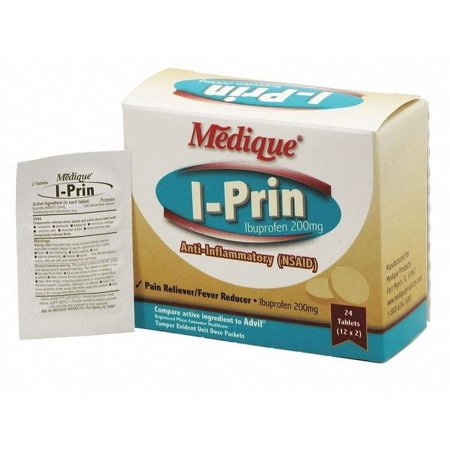 Manufacturer Varies Ibuprofen Pain/Fever Reducer,200mg,PK24 10064