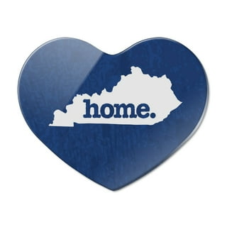 Kentucky Heart Magnet