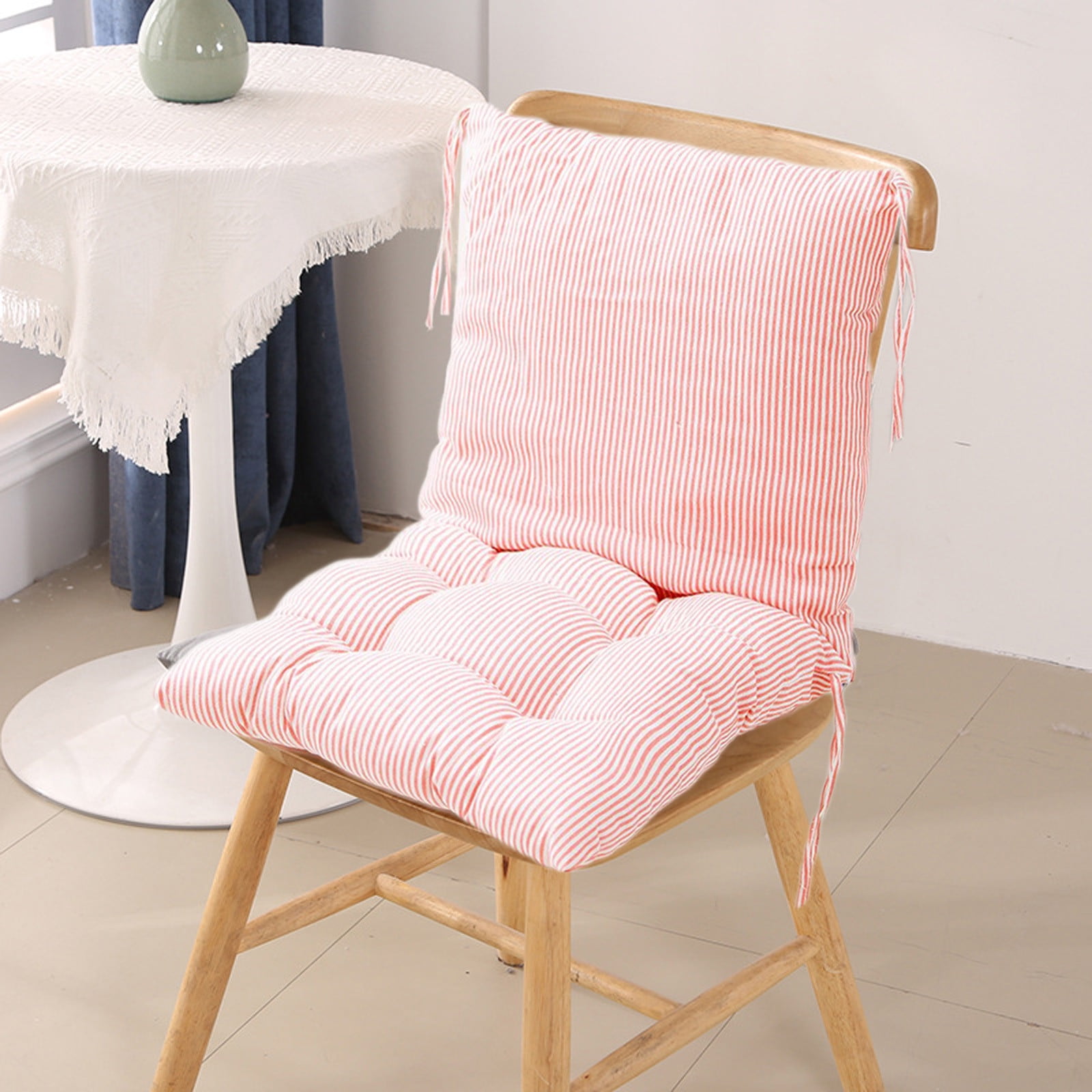 Nkmbld Indoor Chair Cushions for Dining Chairs, Waterproof and Fade Resistant Seat Cushion for Patio Furniture Chair Pads, Home Decor