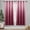 Burgundy Red, variant on Ombre Blackout Curtains 84 Inch Length for Bedroom - Damask Patterned Thermal Insulated Energy Saving Grommet Curtains for Living Room, 2 Panels Window Curtain Panels, 52 x 108 Inch, Taupe