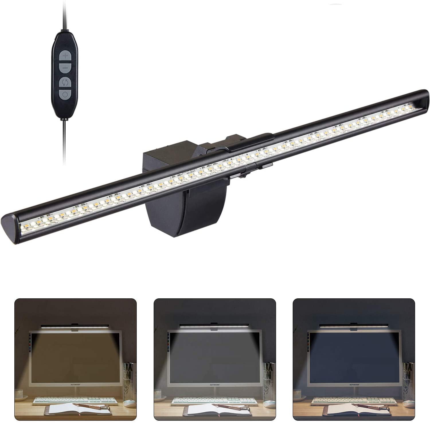PG USB EReading LED Task Lam Computer Monitor Light, USB Powered
