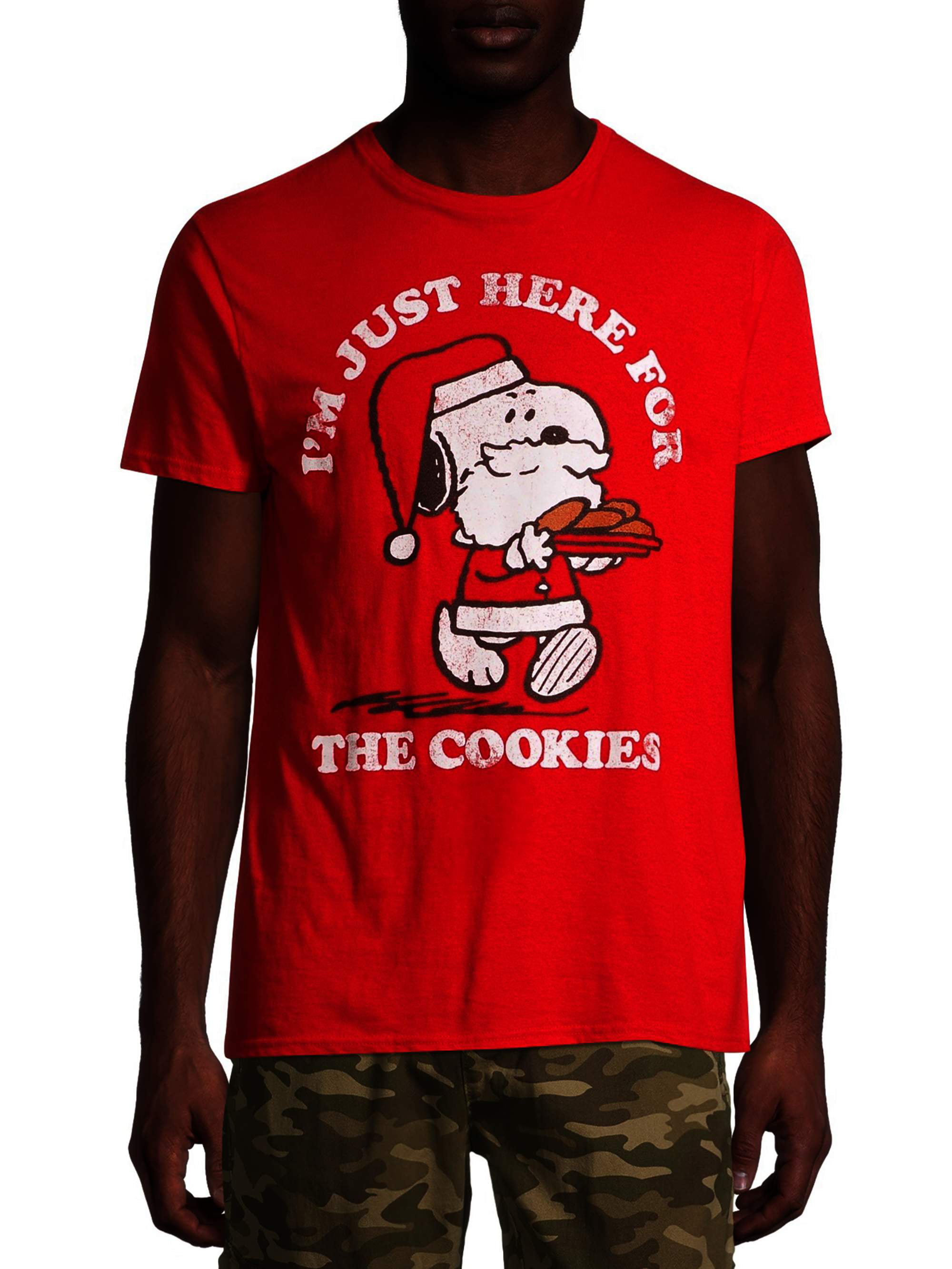 Mens Funny T Shirts-Merry Christmas Bear tee-Top Gift for him tshirts