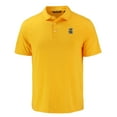 thumbnail image 2 of Men's Cutter & Buck Gold Wichita State Shockers Coastline Epic Comfort Eco Recycled Polo, 2 of 3
