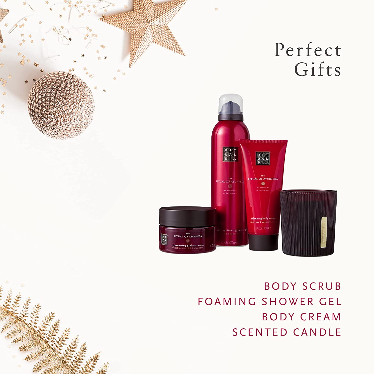 How to use: The Ritual of Ayurveda gift set By Rituals 