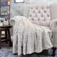 thumbnail image 2 of Cobija Colleen DE PELO SINTÉTICO Home Soft Things MANTA DE LUJO SUAVE Y ACOGEDORA 152x177cm beige, 2 of 7